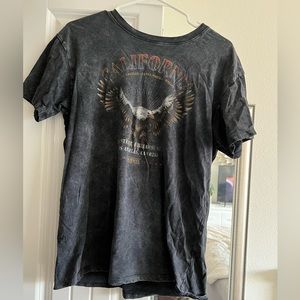 Hollister Oversized Graphic Tee Size S